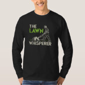 Lawn Mowing T-shirt (Voorkant)