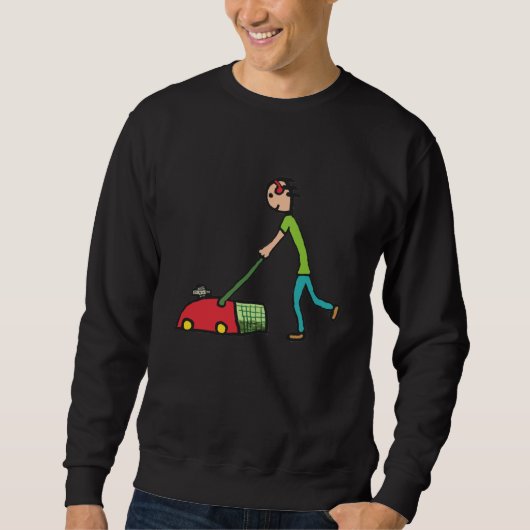 Lawn Mowing Trui (Voorkant)
