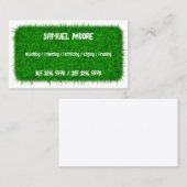 Lawn Mowing Visitekaartje (Voorkant / Achterkant)