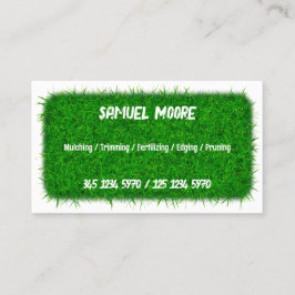 Lawn Mowing Visitekaartje