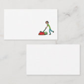 Lawn Mowing Visitekaartje (Voorkant / Achterkant)