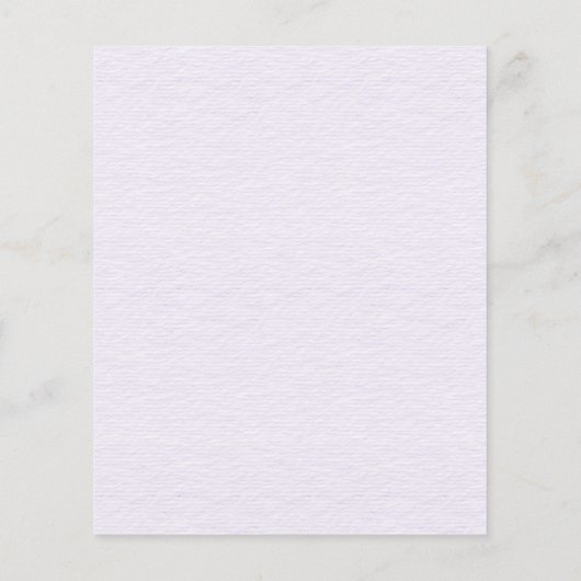 LAWN Paars en Peach  Floral Wedding (Achterkant)