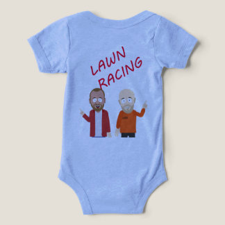 “Lawn Racing Baby Bodysuit – Classic Logo Editie”