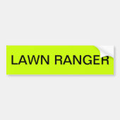 LAWN RANGER BUMPERSTICKER (Voorkant)