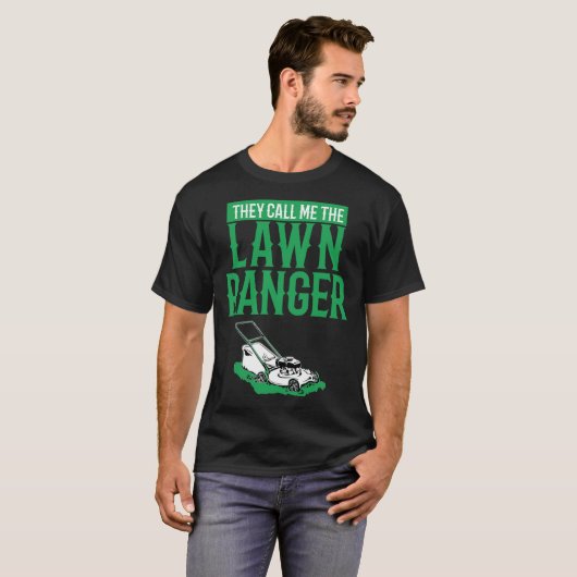 Lawn Ranger Classic T-Shirt (Voorkant volledig)