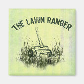 Lawn Ranger Magneet (Voorkant)