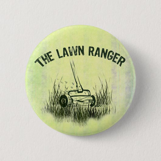 Lawn Ranger Ronde Button 5,7 Cm (Voorkant)