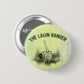 Lawn Ranger Ronde Button 5,7 Cm (Voorkant /achterkant)