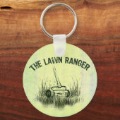 Lawn Ranger Sleutelhanger (Voorkant)