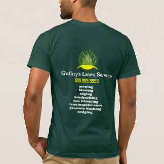 Lawn Service Company/Landscaping T-Shirt