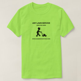 Lawn Service Company T-shirt