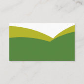 Lawn Service Company Visitekaartje (Achterkant)