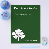 Lawn Service Flyer (Enkel)