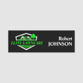 Lawn Service Name Tag (Voorkant)