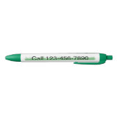 Lawn Service Promotion Zwarte Inkt Pen (Bodem)