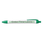Lawn Service Promotion Zwarte Inkt Pen (Bovenkant)