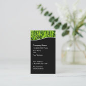 Lawn Service Service Vertical Business Cards Visitekaartje (Staand voorkant)