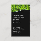 Lawn Service Service Vertical Business Cards Visitekaartje (Voorkant)
