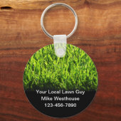 Lawn Service Sleutelhanger (Voorkant)