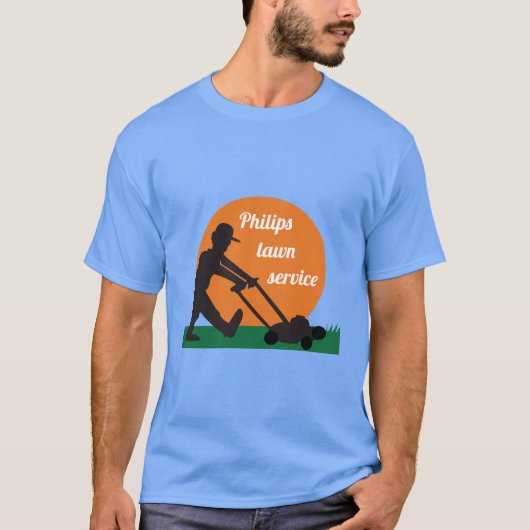 Lawn Service T-Shirt (Voorkant)