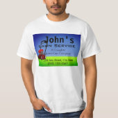 Lawn Service T-shirt (Voorkant)