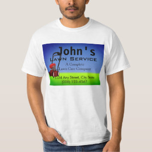Lawn Service T-shirt