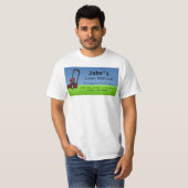 Lawn Service T-shirt (Voorkant volledig)