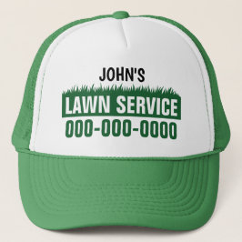 Lawn Service Trucker Hat Trucker Pet
