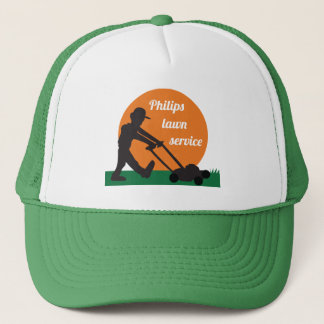 Lawn Service Trucker Pet