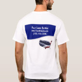 Lawn Service Tshirts (Achterkant)