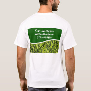 Lawn Service Tshirts