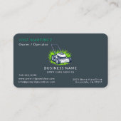Lawn Service Visitekaartje (Voorkant)