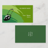 Lawn Services Visitekaartje (Voorkant / Achterkant)