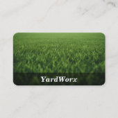 Lawn Services/Yard Care Visitekaartje (Voorkant)