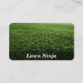 Lawn Services/Yard Care Visitekaartje (Voorkant)