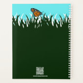 Lawn Silhouette Butterfly Promotional Planner (Achterkant)