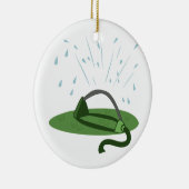 Lawn Sprinkler Keramisch Ornament (Rechts)