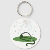 Lawn Sprinkler Sleutelhanger (Voorkant)