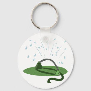 Lawn Sprinkler Sleutelhanger