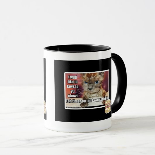 Lawn Sprinklur Timer Mok (Voorkant rechts)