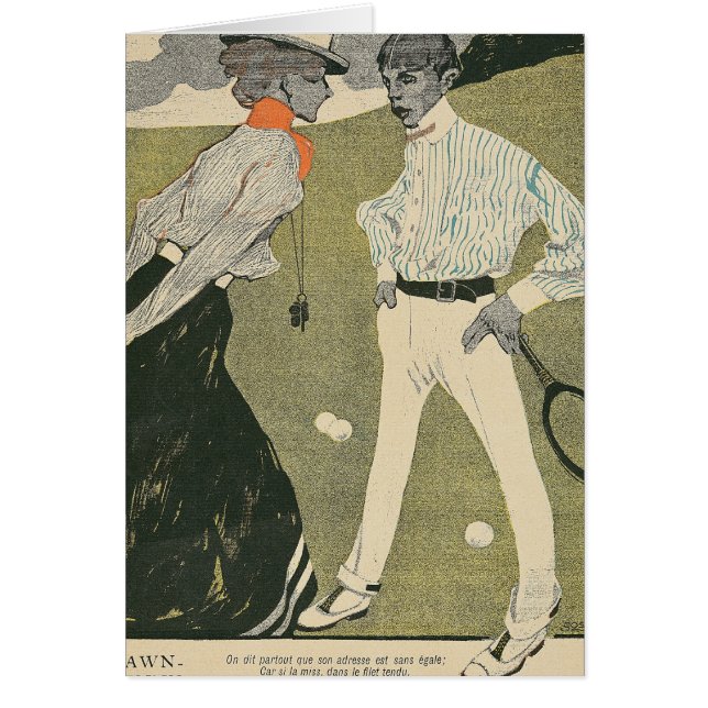 Lawn Tennis (Voorkant)