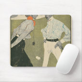 Lawn Tennis Muismat (Met muis)