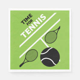 Lawn Tennis Players Napkin Servet