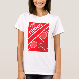 Lawn Tennis Players T-Shirt