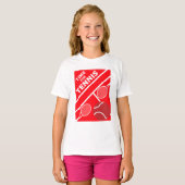 Lawn Tennis Players T-Shirt (Voorkant volledig)