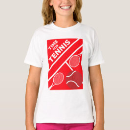 Lawn Tennis Players T-Shirt