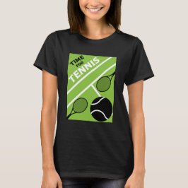 Lawn Tennis Players T-Shirt