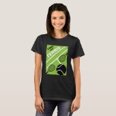 Lawn Tennis Players T-Shirt (Voorkant volledig)
