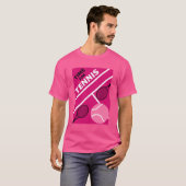 Lawn Tennis Players T-Shirt (Voorkant volledig)