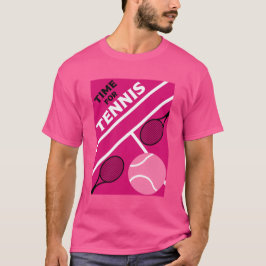 Lawn Tennis Players T-Shirt